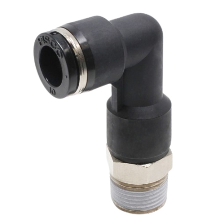Đầu nối khí nén - khớp nối khuỷu tay Pisco PLL10-03 Đầu nối khí nén - khớp nối khuỷu tay Pisco PLL10-03